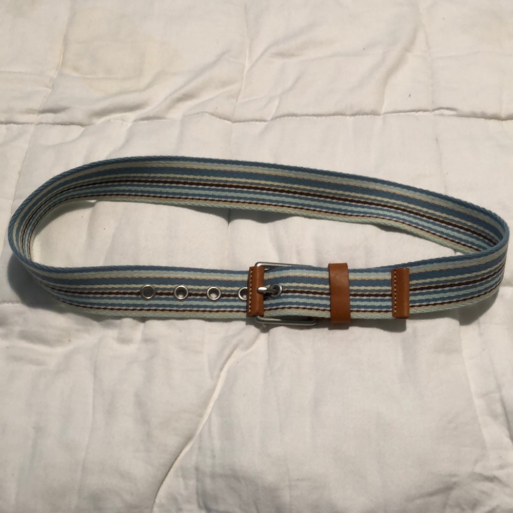 Eddie Bauer Multi Colored Belt